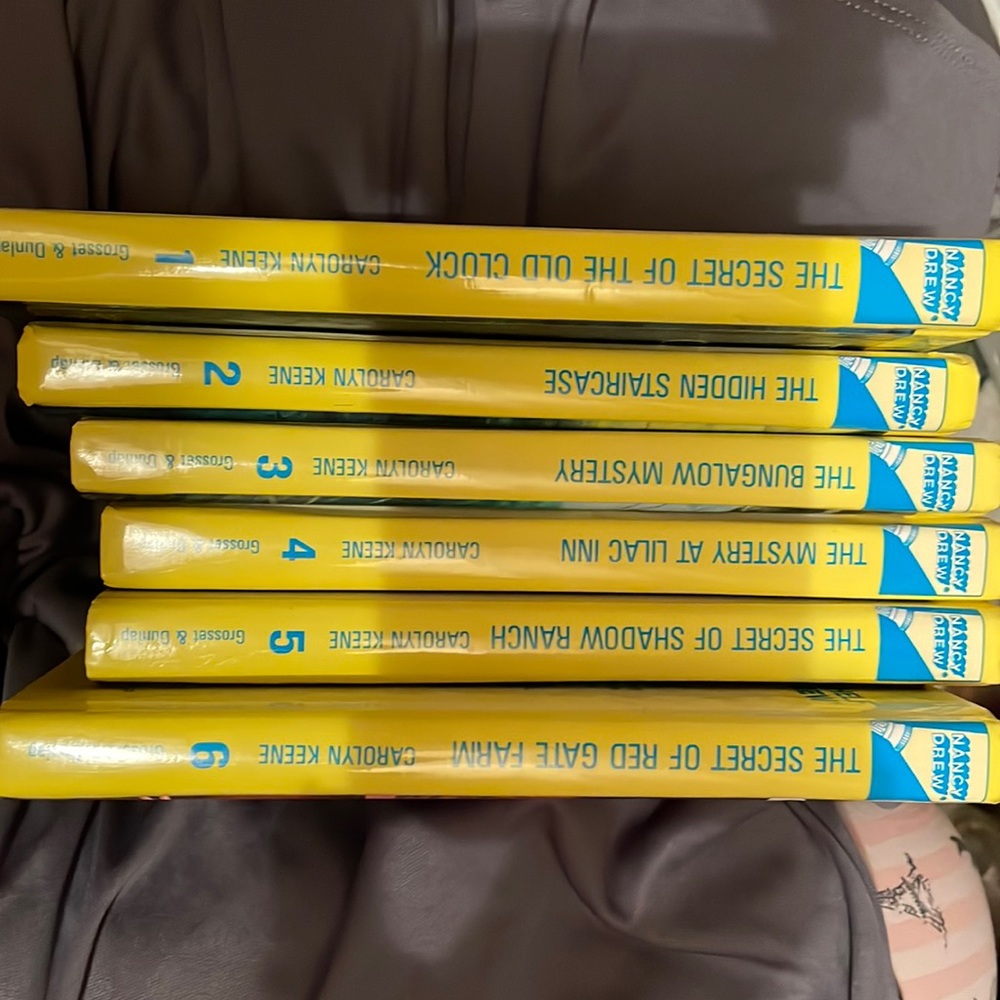Nancy Drew series of books